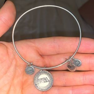 Alex and Ani bracelet zeta tau alpha (ZTA)
